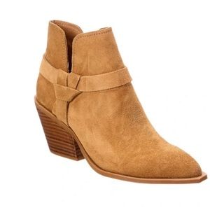 Dolce Vita Nayak Suede Ankle Boots EUC